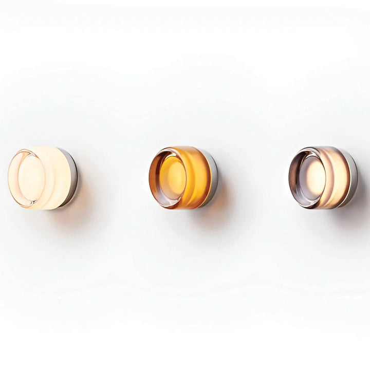 Modern Round Acrylic LED Wall Lamp