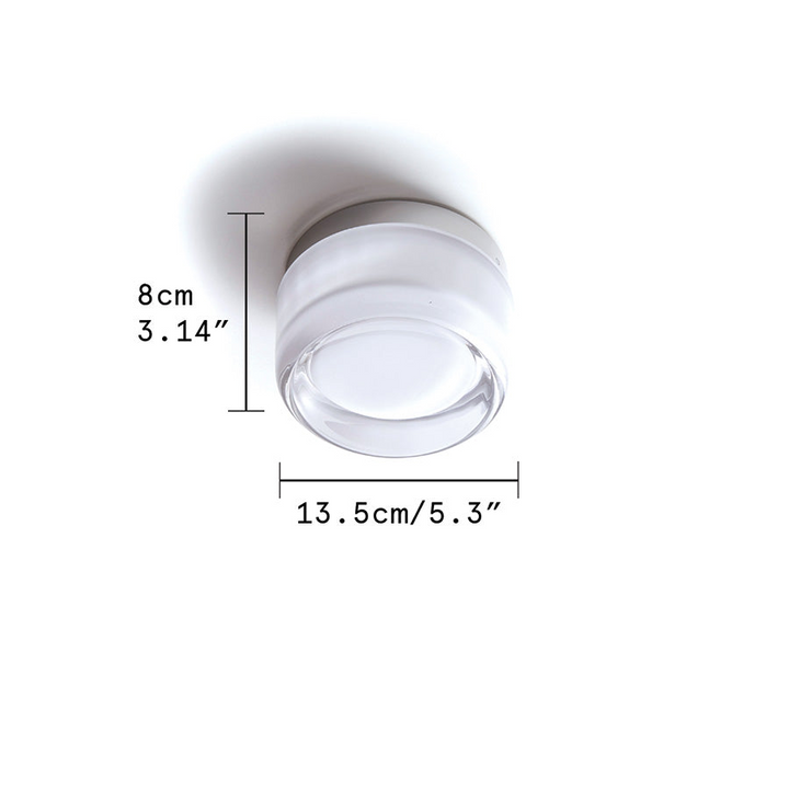 Modern Round Acrylic LED Wall Lamp