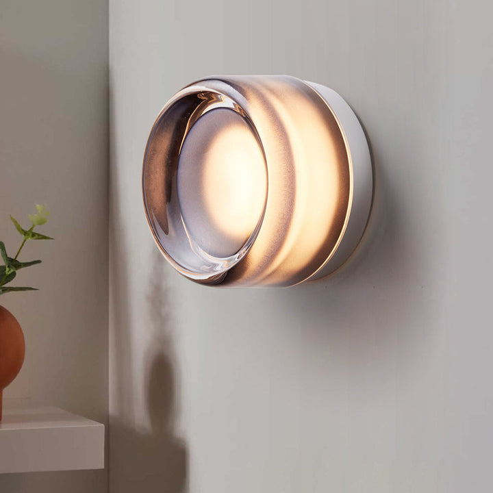 Modern Round Acrylic LED Wall Lamp