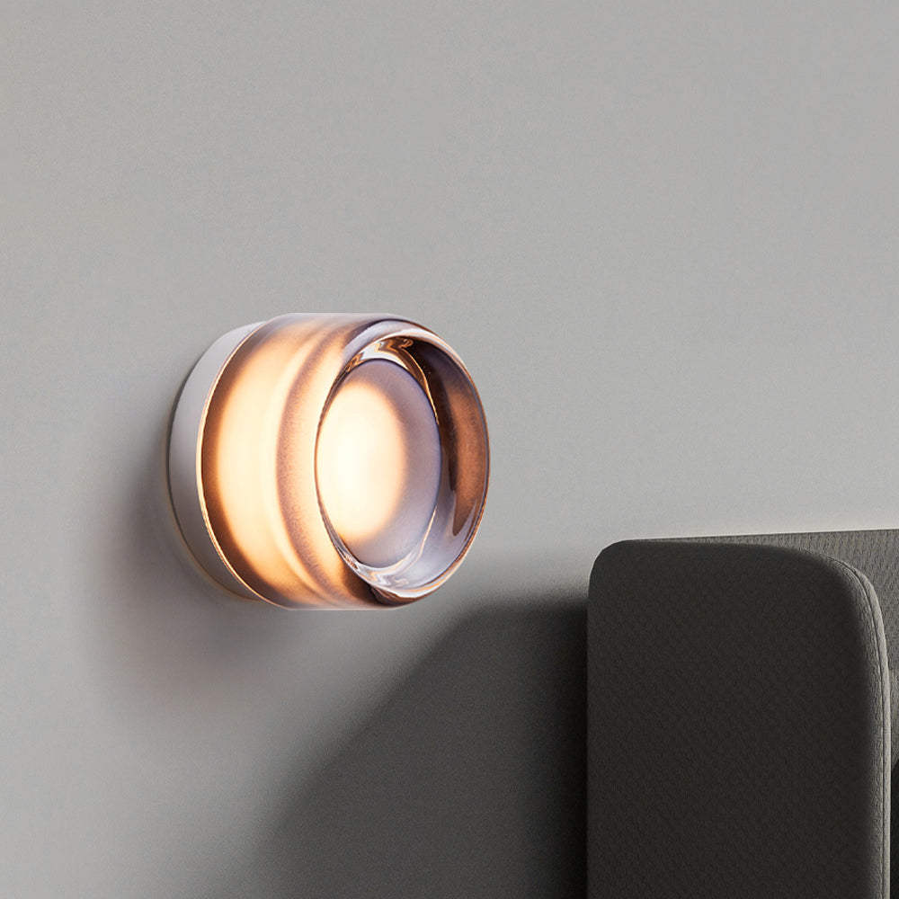 Modern Round Acrylic LED Wall Lamp