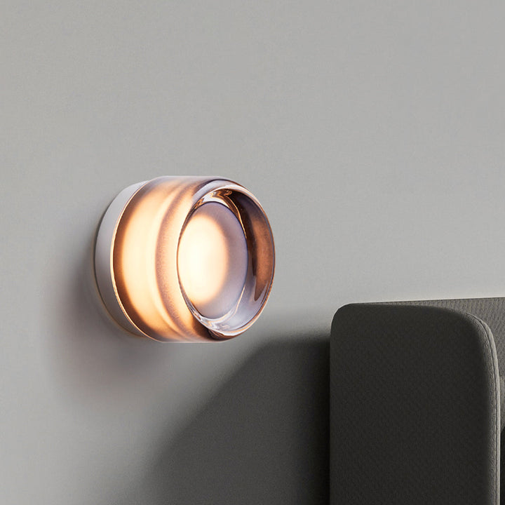 Modern Round Acrylic LED Wall Lamp