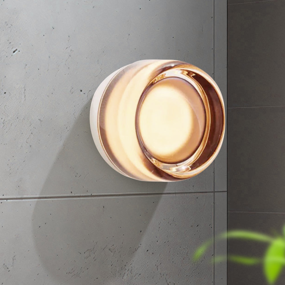 Modern Round Acrylic LED Wall Lamp