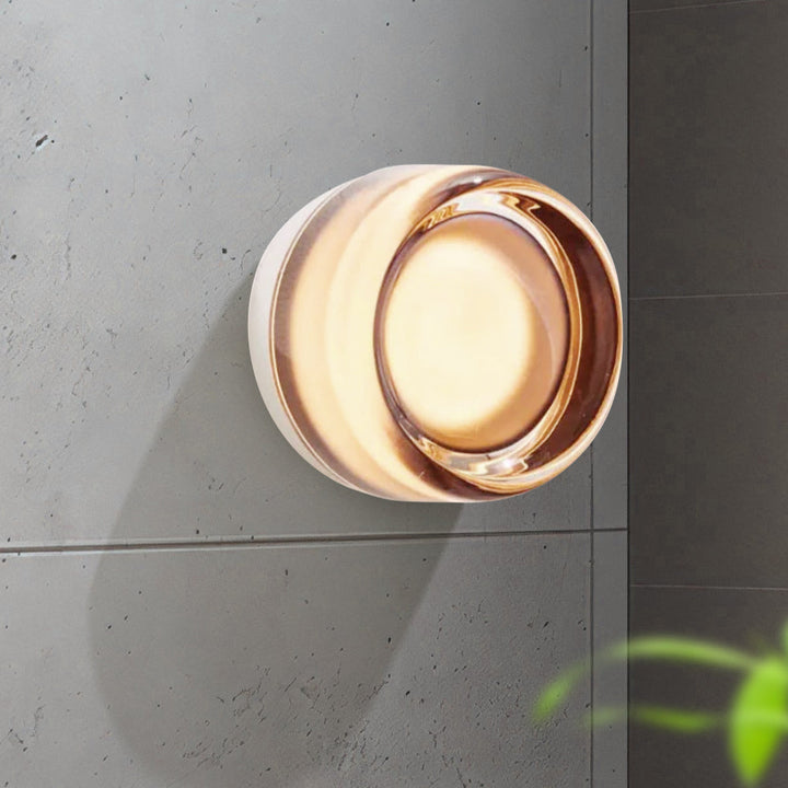 Modern Round Acrylic LED Wall Lamp