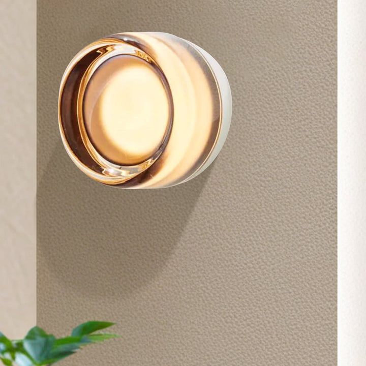 Modern Round Acrylic LED Wall Lamp