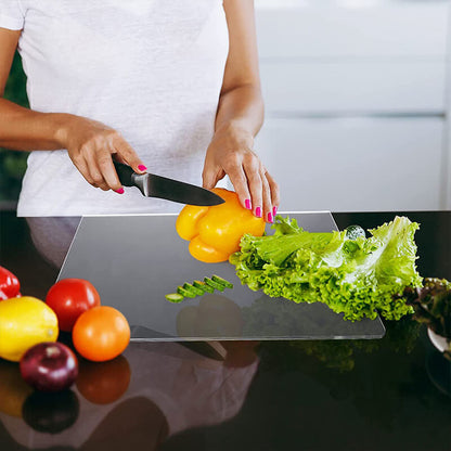 Skanto | Stylish and Safe Anti-Slip Cutting Board - GlassEdge