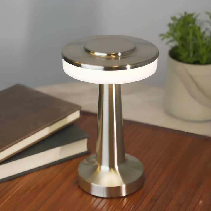 Cordless LED Rechargeable Table Lamp | Kalsten