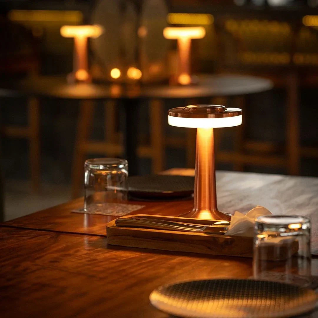 Cordless LED Rechargeable Table Lamp | Kalsten