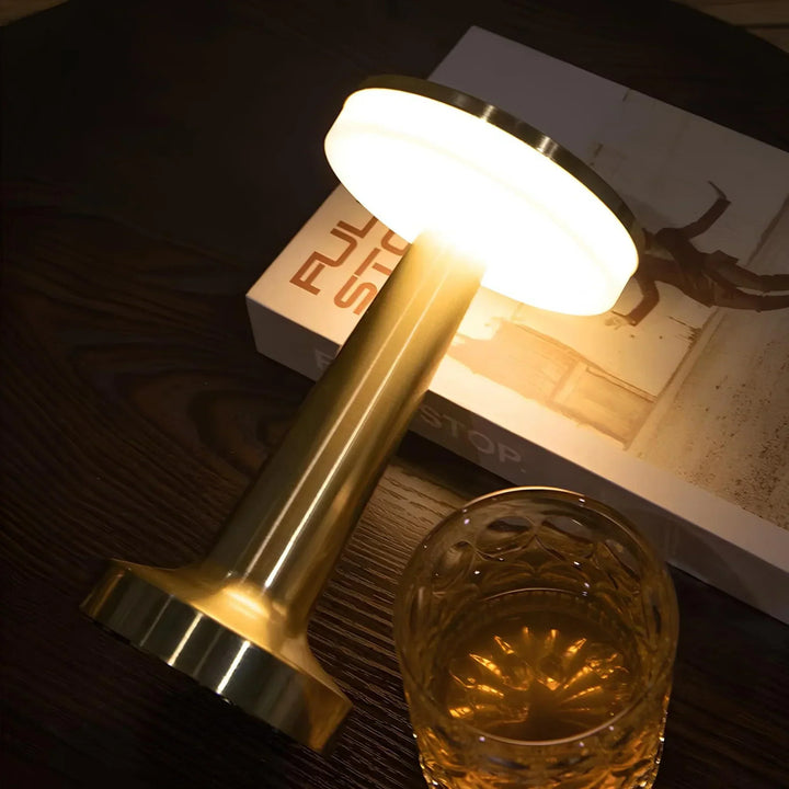 Cordless LED Rechargeable Table Lamp | Kalsten