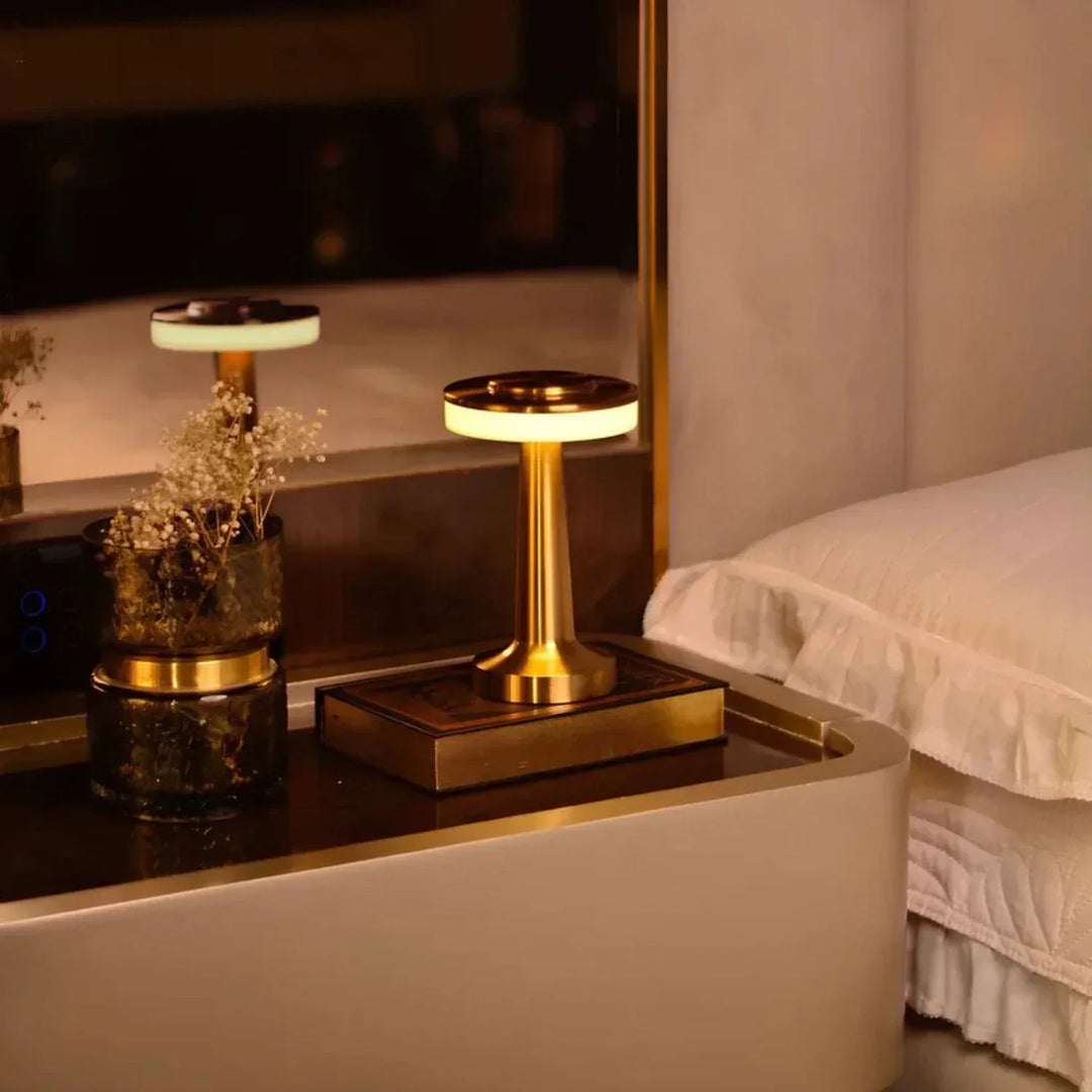 Cordless LED Rechargeable Table Lamp | Kalsten