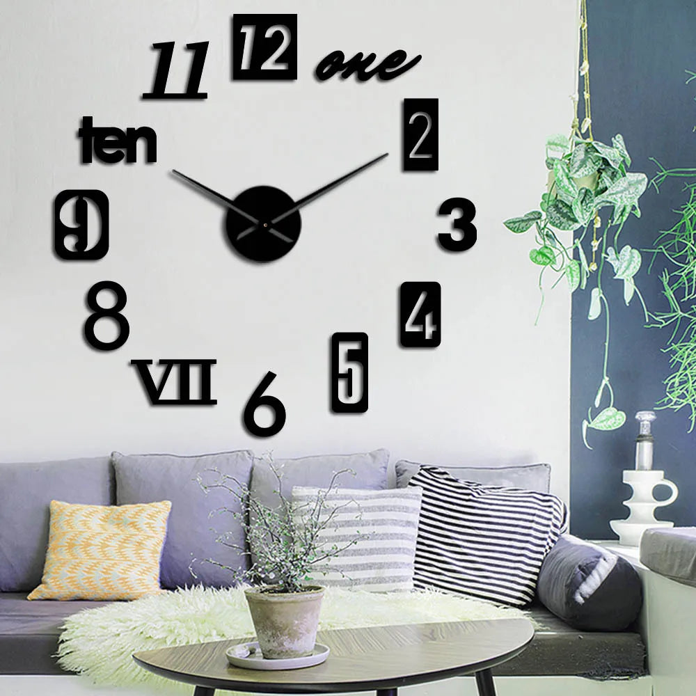 Kalsten | Modern Large Decorative Wall Clock