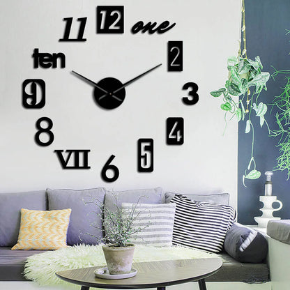Skanto | Modern Large Decorative Wall Clock