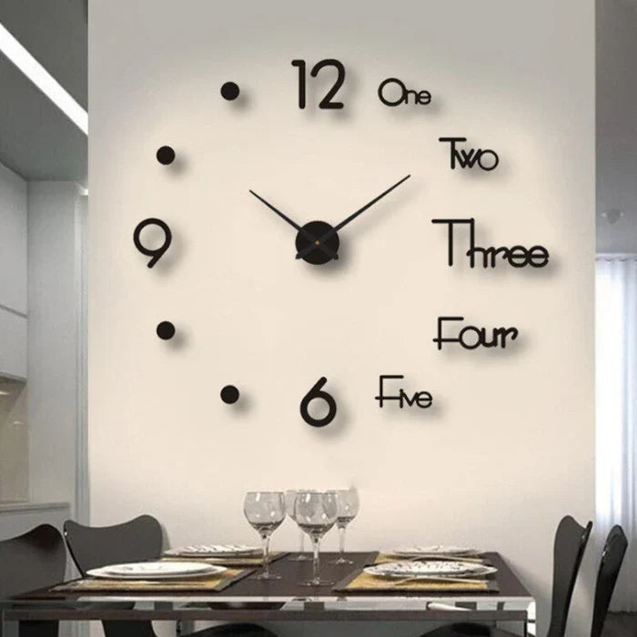 Large Modern Decorative Wall Clock Kalsten
