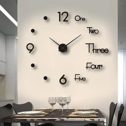 Skanto | Modern Large Decorative Wall Clock