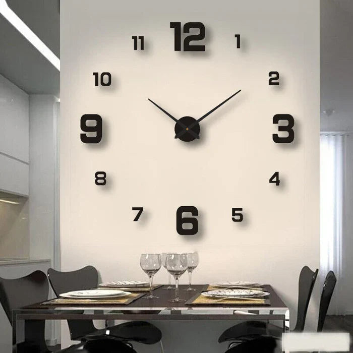 Large Modern Decorative Wall Clock Kalsten