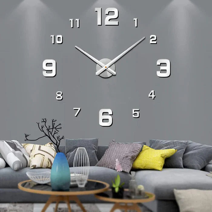 Large Modern Decorative Wall Clock Kalsten