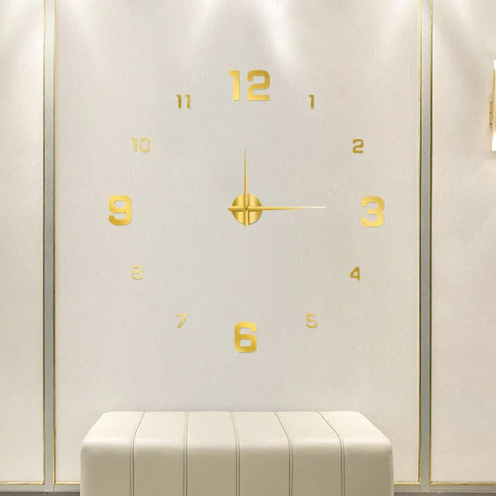 Large Modern Decorative Wall Clock Kalsten