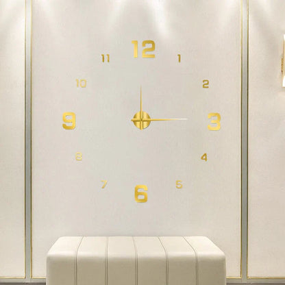 BowLift | Modern Large Decorative Wall Clock