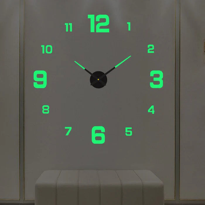 Large Modern Decorative Wall Clock Kalsten