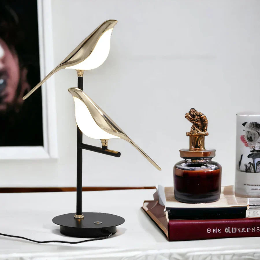 Stylish Design LED Table Lamp - AvaBird | Kalsten