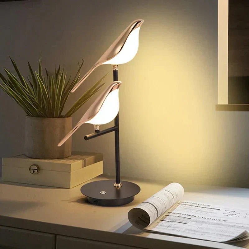 Stylish Design LED Table Lamp - AvaBird | Kalsten