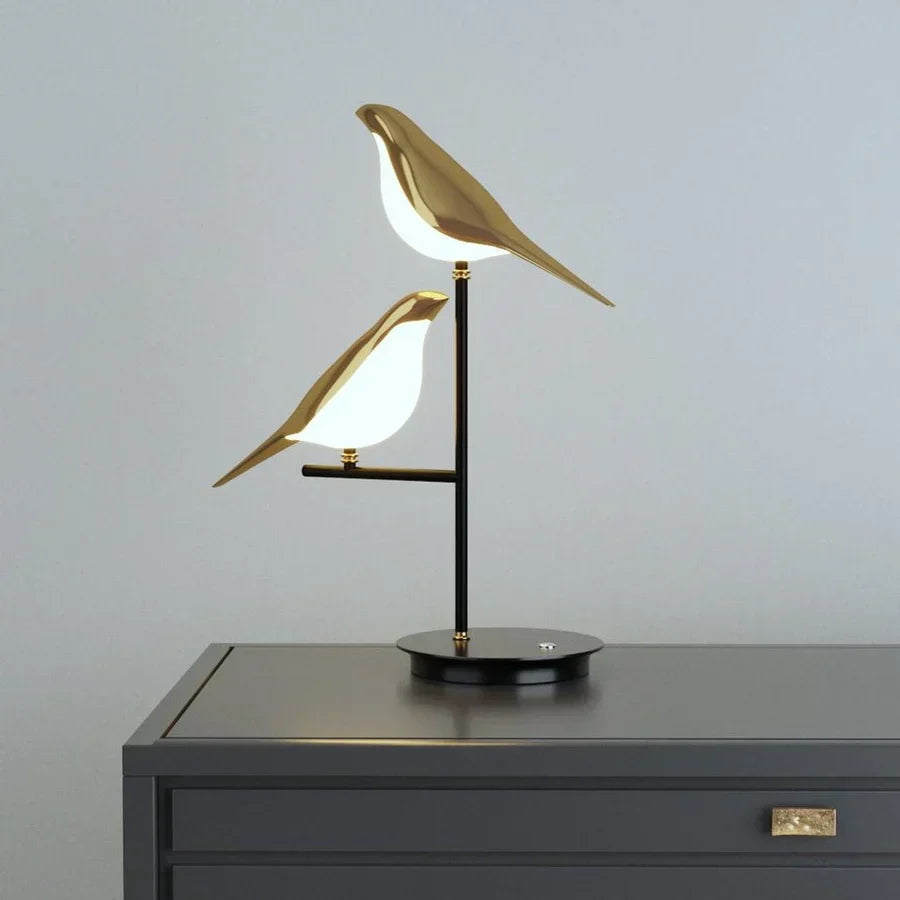 Stylish Design LED Table Lamp - AvaBird | Kalsten