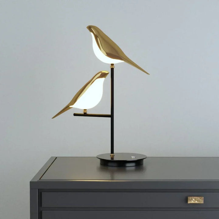 Stylish Design LED Table Lamp - AvaBird | Kalsten
