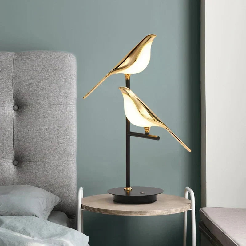 Stylish Design LED Table Lamp - AvaBird | Kalsten