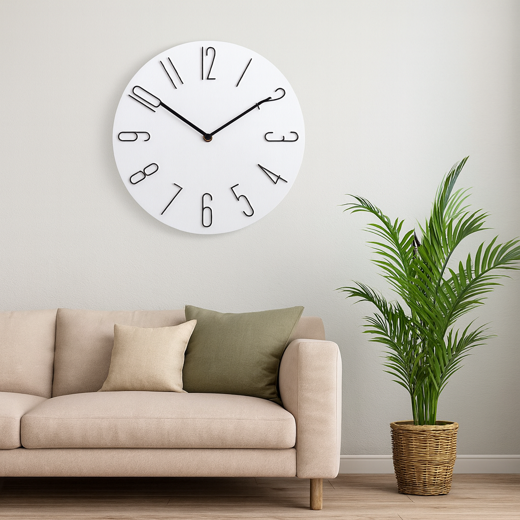 Kalsten | Silent Modern Quartz Wall Clock