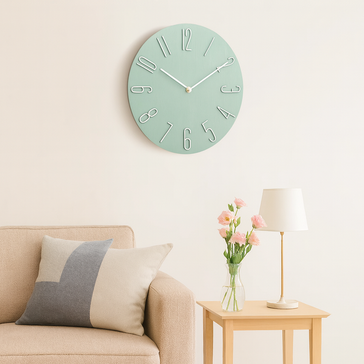 Kalsten | Silent Modern Quartz Wall Clock