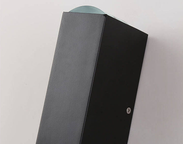 Modern Black Outdoor LED Wall Lamp Kalsten