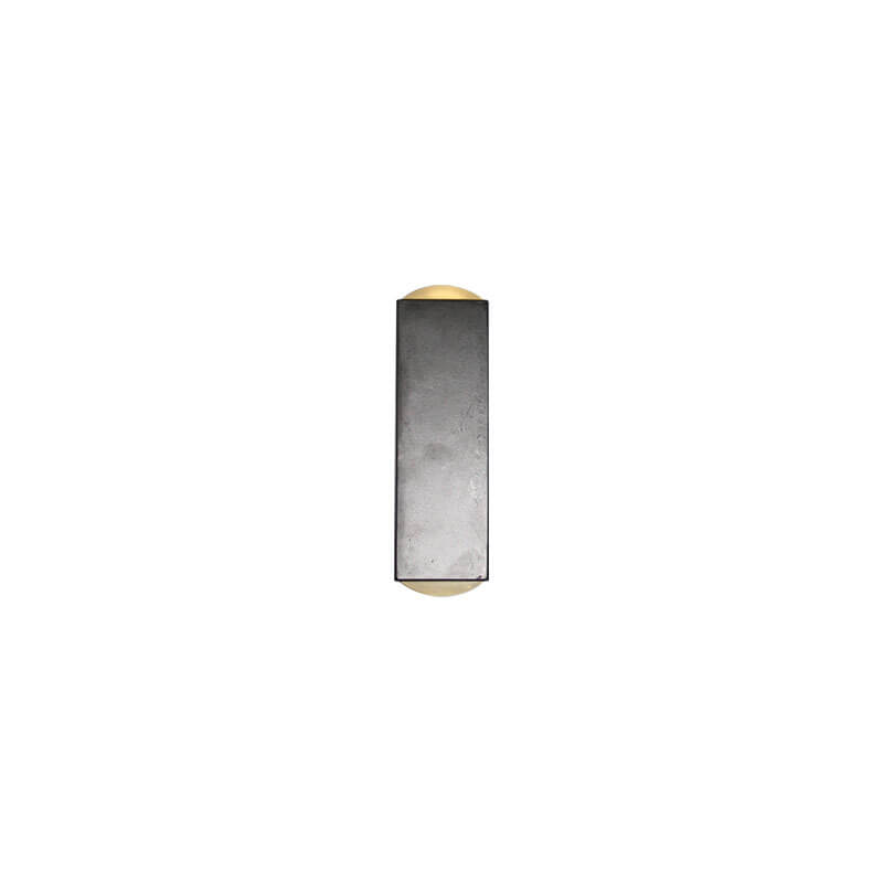 Modern Black Outdoor LED Wall Lamp Kalsten