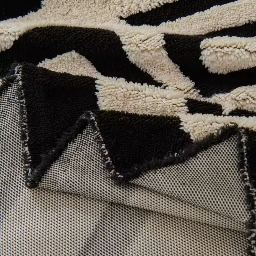 Modern Geometric Cotton Sofa Cover Kalsten