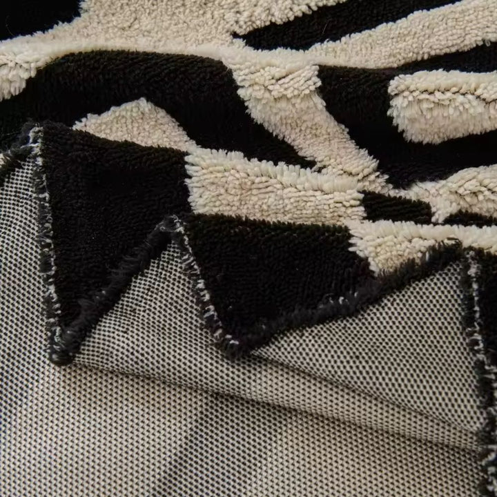 Modern Geometric Cotton Sofa Cover Kalsten