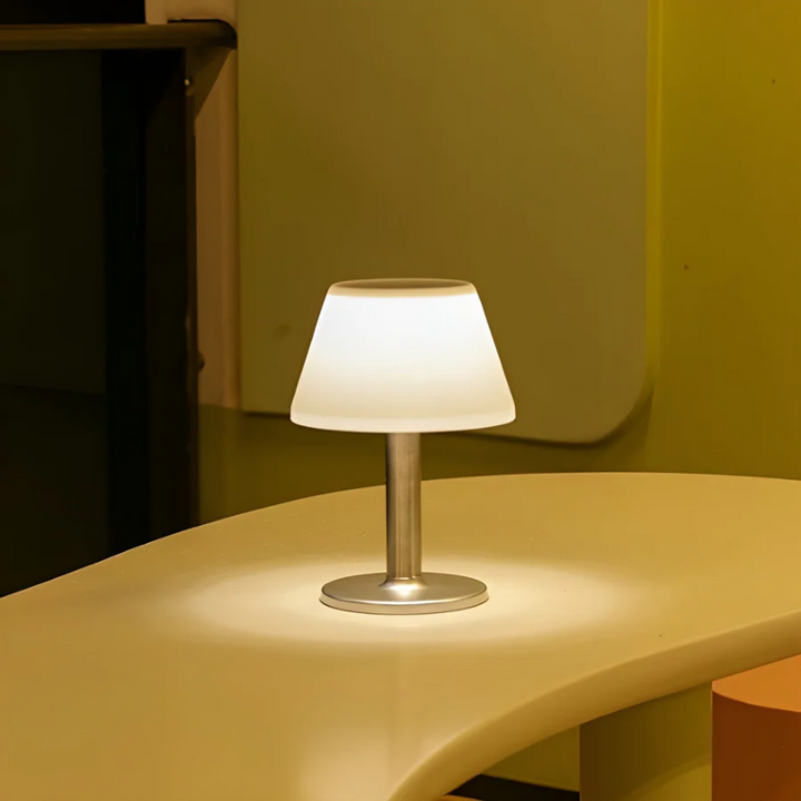 Stylish Solar Energy Table Lamp - SolarLuxe | Kalsten