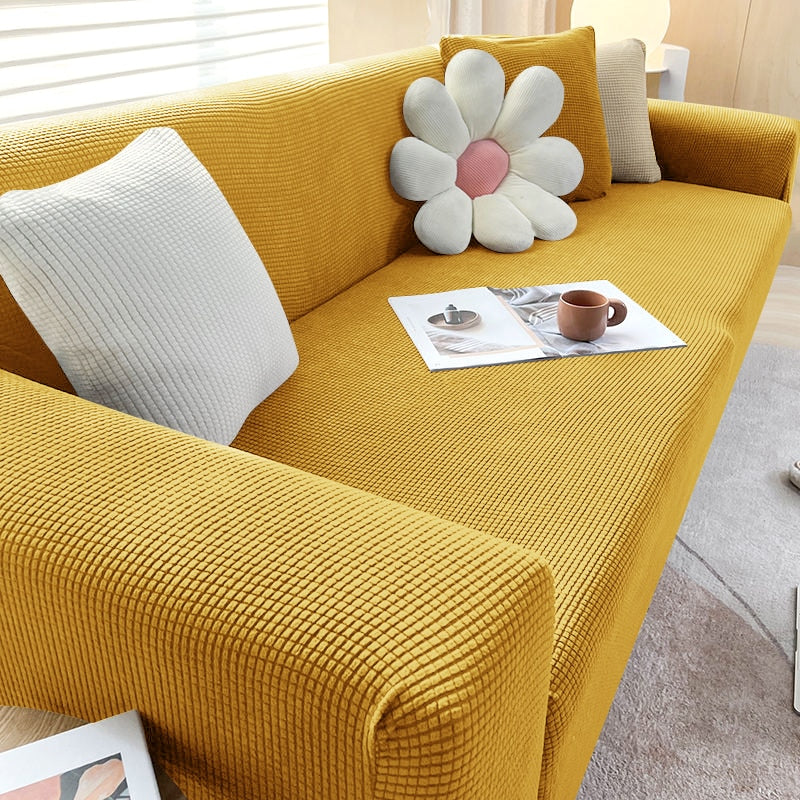 BowLift | Stylish Stretch Sofa Cover - StretchGuard