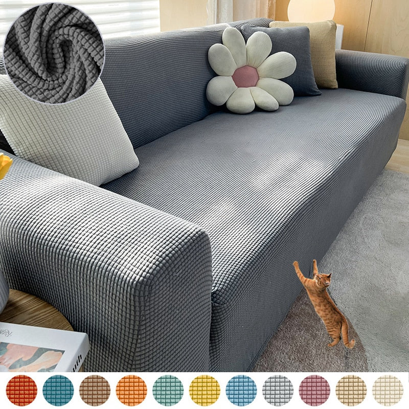BowLift | Stylish Stretch Sofa Cover - StretchGuard