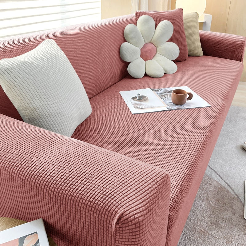 BowLift | Stylish Stretch Sofa Cover - StretchGuard