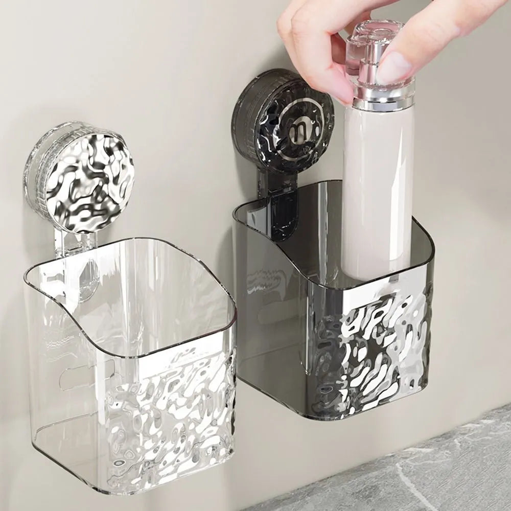 Acrylic Suction Shower Storage Shelf Kalsten