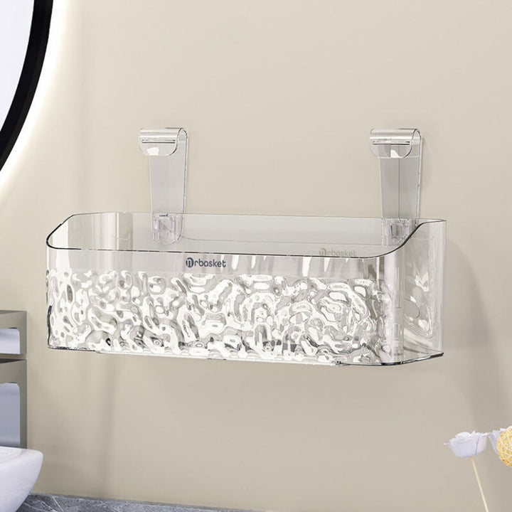 Acrylic Suction Shower Storage Shelf Kalsten