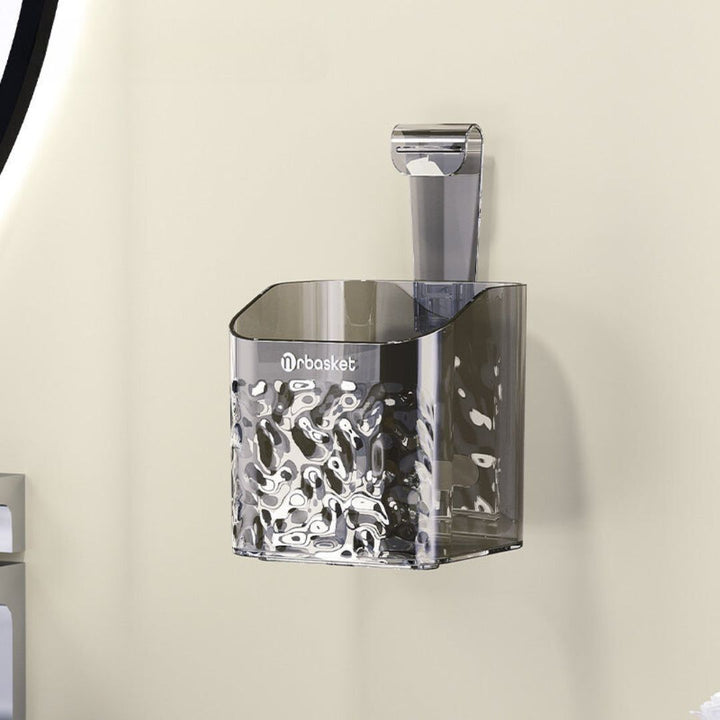 Acrylic Suction Shower Storage Shelf Kalsten