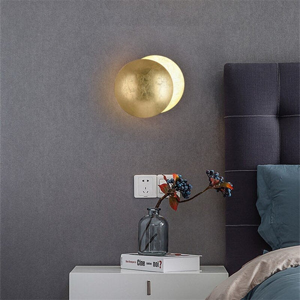 Skanto Skanto | Lunora Wall Lamp with Magical Moonlight – Warm Ambient LED Lighting for Home and Office