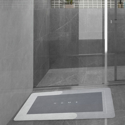 Super absorbent mat, quick-drying