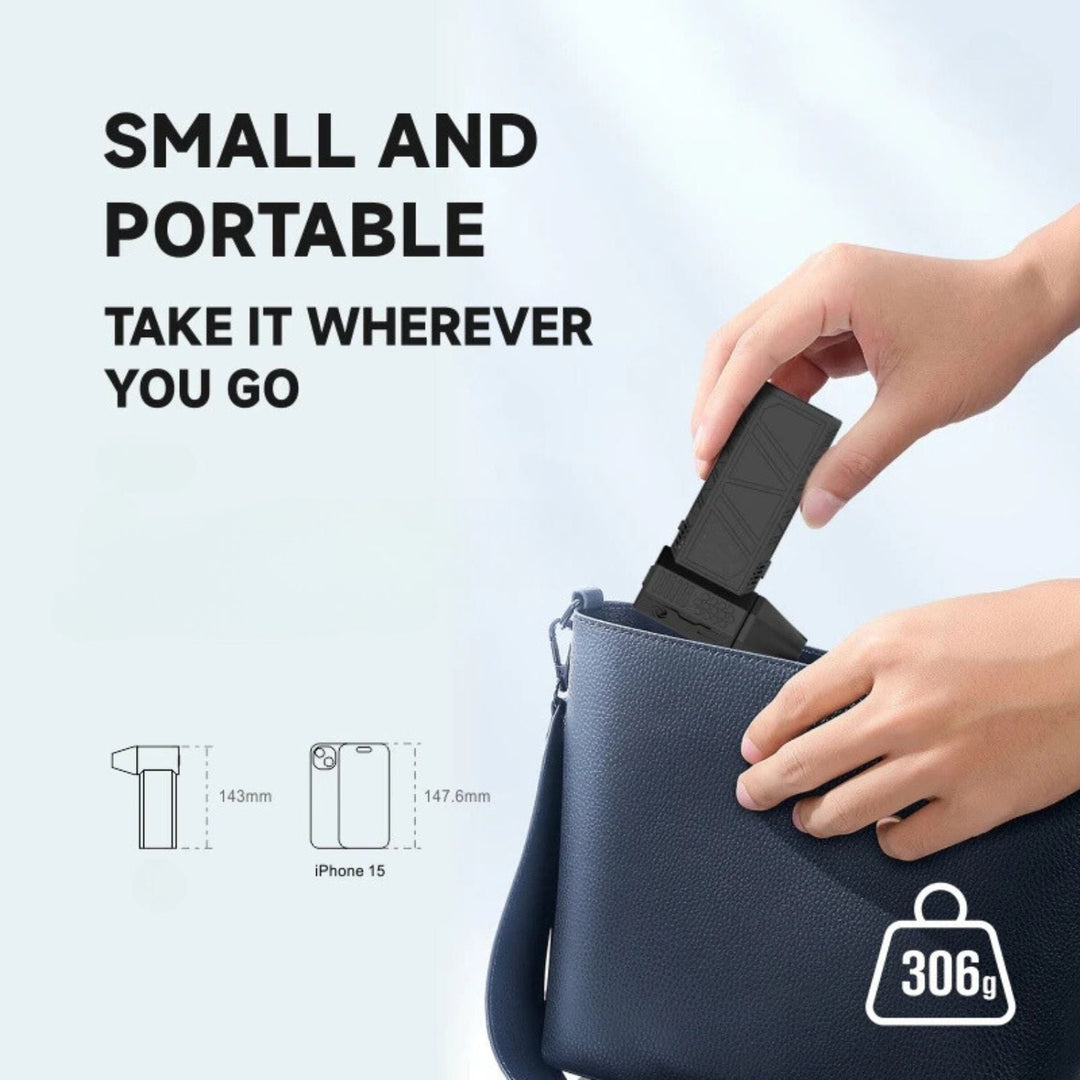 Mini Jet Fan - Compact and Portable Turbo Fan for On-the-Go Use | Kalsten