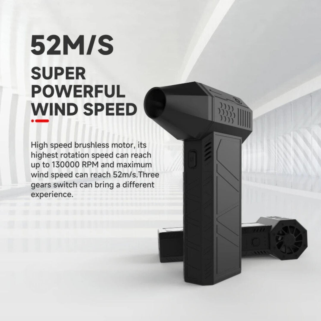 Mini Jet Fan - Compact and Portable Turbo Fan for On-the-Go Use | Kalsten