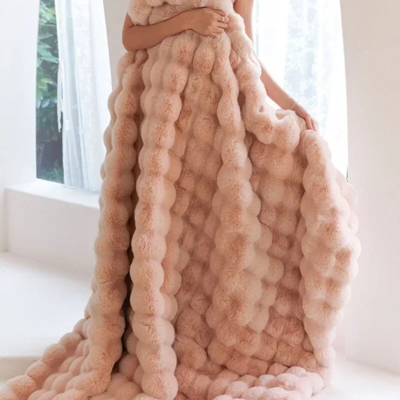 Skanto | Super Soft Plush Winter Blanket