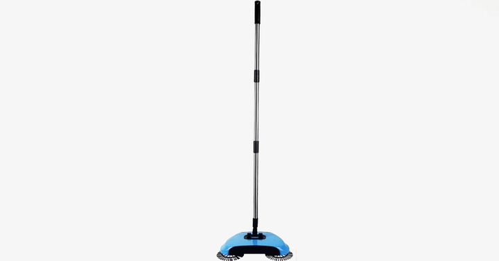 Modern Floor Sweeper with 360° Rotating Brushes | Kalsten