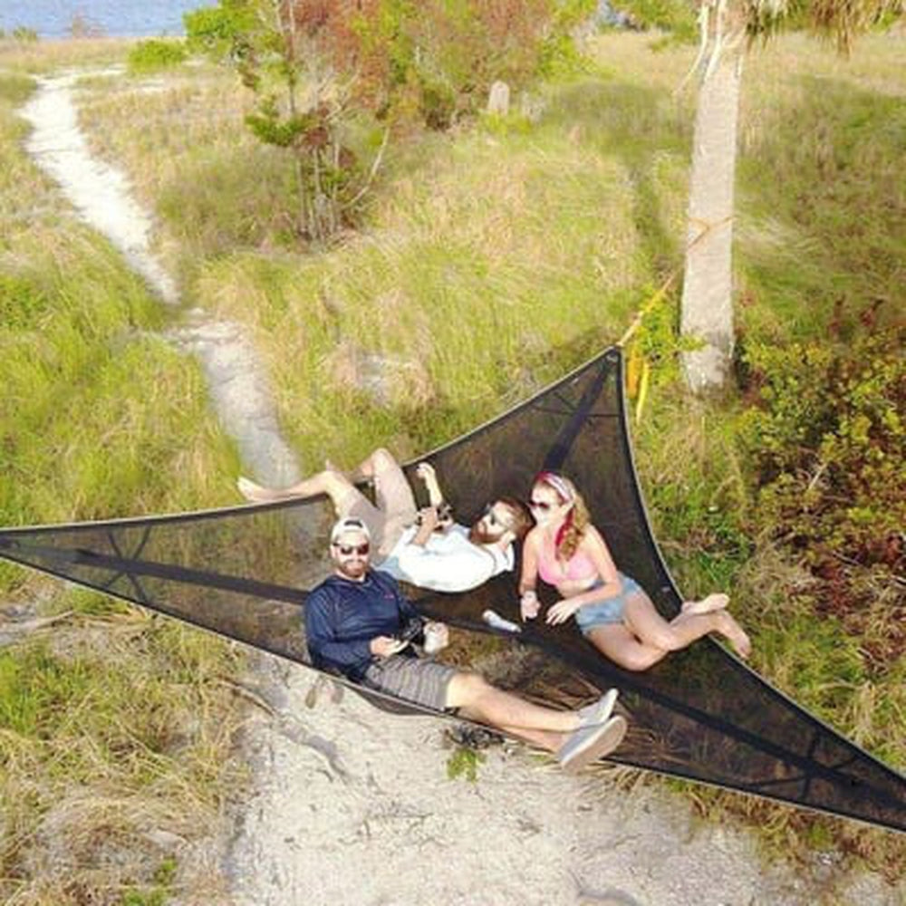 Kalsten | SturdyRest Hammock with Frame – Comfortable Relaxation for Indoors and Outdoors