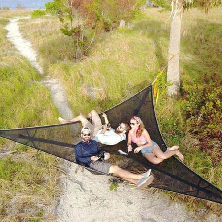 Kalsten | SturdyRest Hammock with Frame – Comfortable Relaxation for Indoors and Outdoors