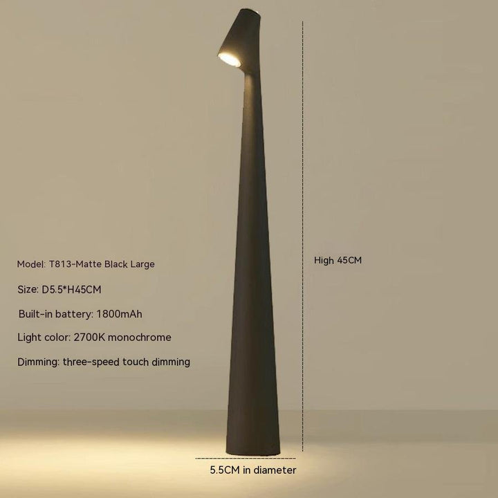 EVOLUCE – Rechargeable Table Lamp with Modern Design & Long Battery Life | Kalsten