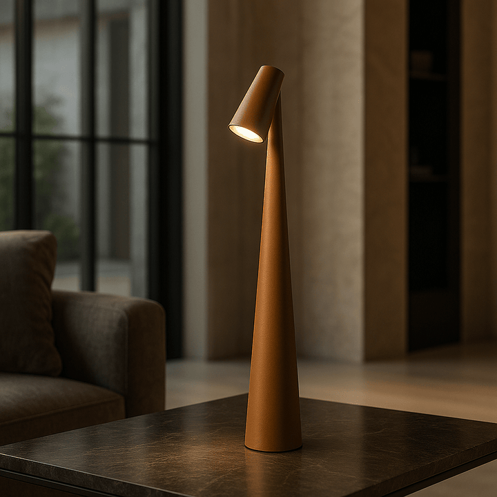 EVOLUCE – Rechargeable Table Lamp with Modern Design & Long Battery Life | Kalsten